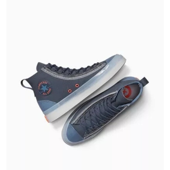 NIB Converse Chuck Taylor All Star CX EXP2 Dark Blue Orange M 8/ W 10 A14296C - Picture 6 of 11